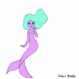 A Cute Mermaid