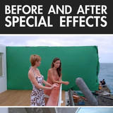 Special Effects - before and after